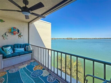 Another look at how nice the views from the balcony are