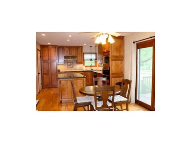 Remodeled kitchen