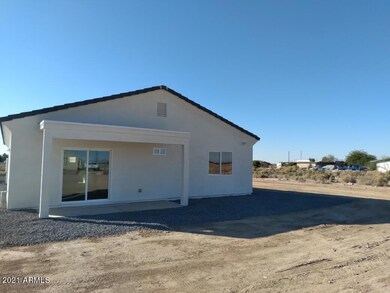 Back of Property