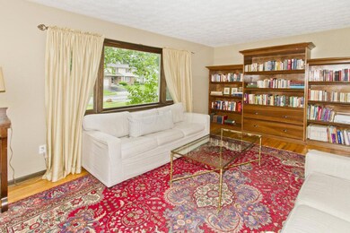 Living room custom book case