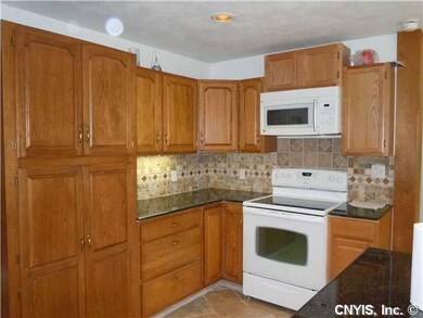 Kitchen. There is lots of storage space in this be