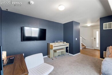 Large family room as you enter the home.