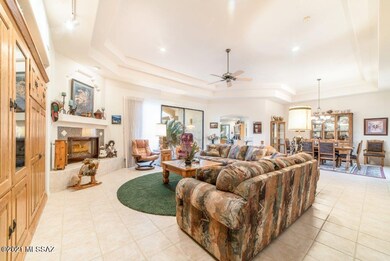 Spacious Living Room