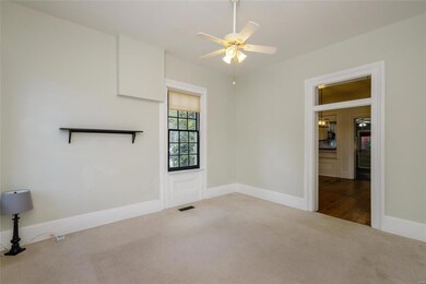 Enter the family room from the separate dining roo