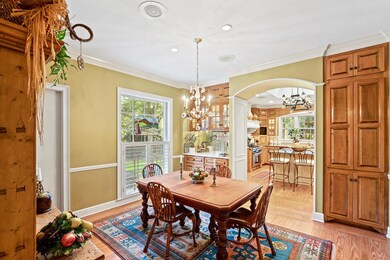 Casual dining area
