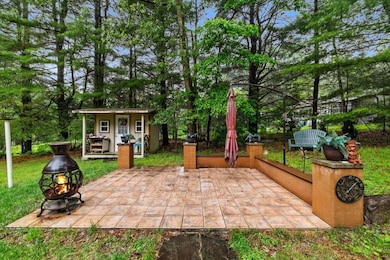 Tiled Patio w/ Electric & Lake View