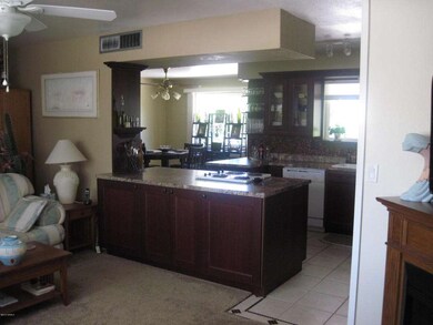 BREAKFAST COUNTER IN KITCHEN