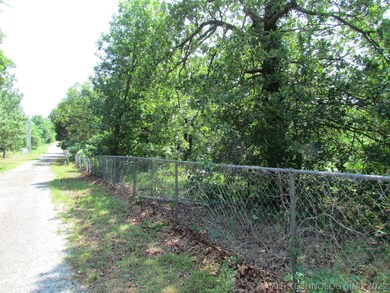 Looking South from North end of Lot
