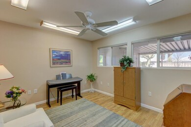 OFFICE OR HOBBY ROOM