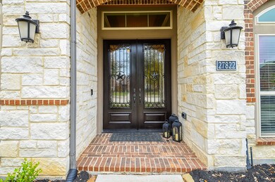 French mahogany front doors. Absolutely beautiful.