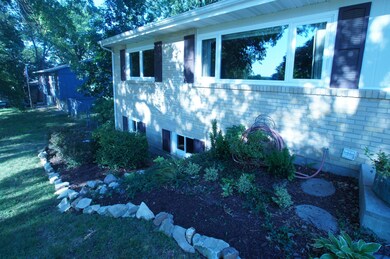 Front of Home landscape close up