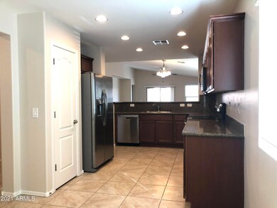 stainless appliances