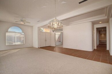 View of Office off of Front Door