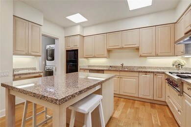 Spacious kitchen