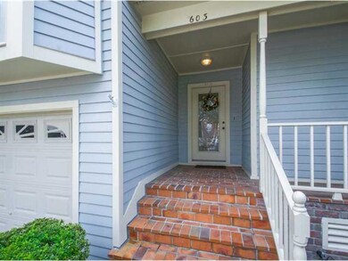 Facade/Exterior Front. Front entry