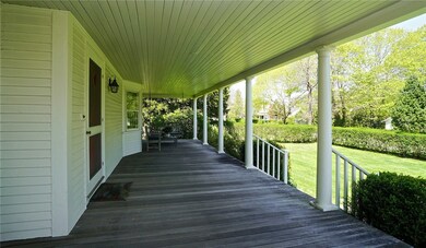 Welcoming Ipe Front Porch, it's 11' x 36', a wonde