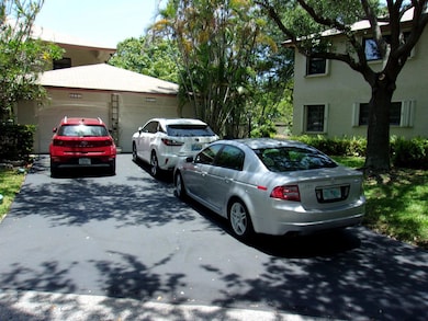 extra long driveway accomadates 3 cars