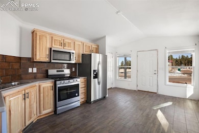 Stainless steel appliances
