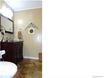 Newly updated master bath