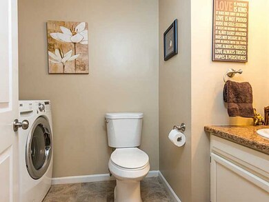 Bathroom.