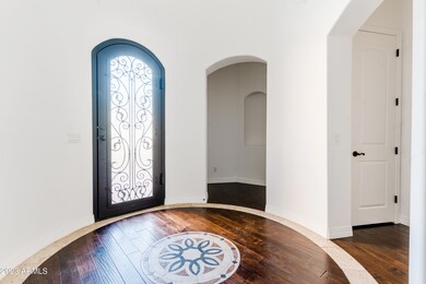 Front Door Entrance