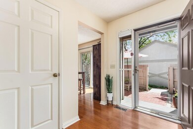 Hardwood floors