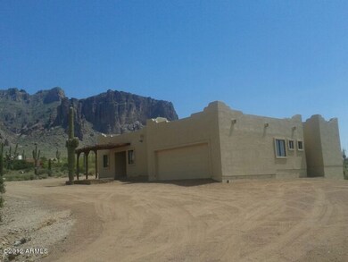 west side of driveway
