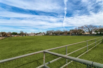 Yes, that is a baseball field wayyyyyy in the back!