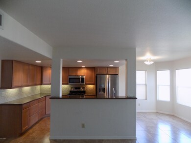 Spacious Kitchen