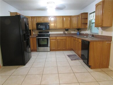 Spacious Kitchen