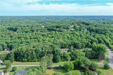 Aerial view of property location, 3610 and 3614 Creekstone Drive