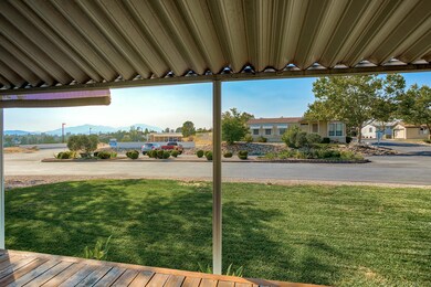 View from porch