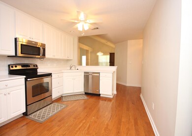 Kitchen opens to Dining Area