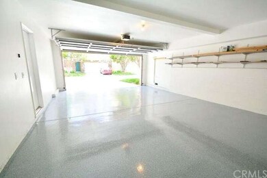 gleaming epoxy new garage floors
