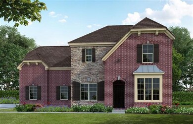 Savannah Chateau Elevation.