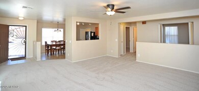 FAMILY ROOM TO KITCHEN