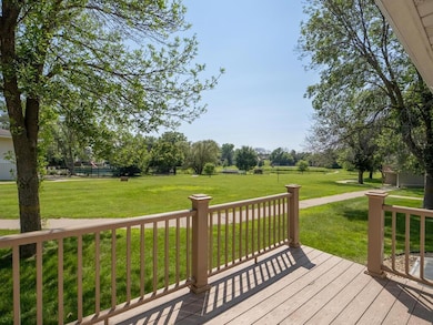 View from the deck. Look at more of these wide open spaces-very hard to find.