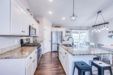 Your light filled kitchen is a perfect gathering spot
