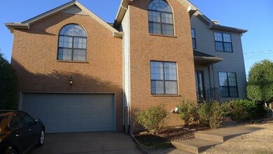 Closeup of Front SHowing 2-Car Garage