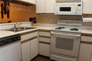 All appliances remain!  Stove, Dishwasher, Refrigerator and Microwave.