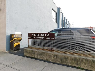 Exterior Sign - Fulton Motor Lofts
