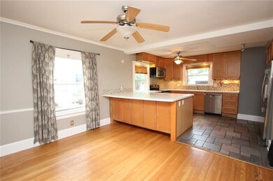 Dining Area/Kitchen View