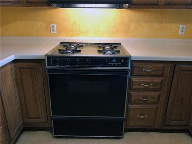 Gas range!