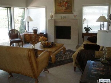 Spacious Living Room with lots of natural light