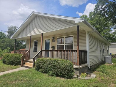 front side