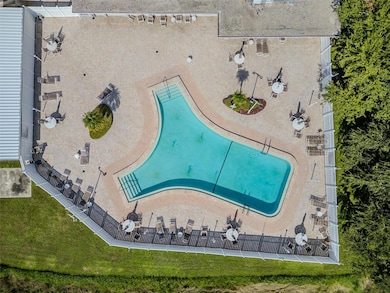 Community heated pool