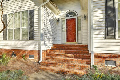 Beautiful entryway