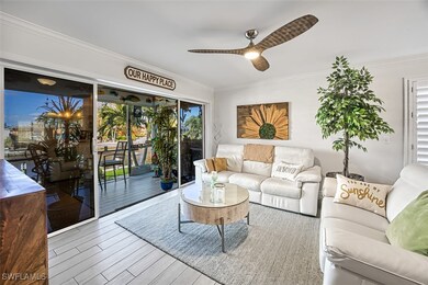 Living room featuring a healthy amount of sunlight