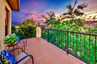 Master Private Balcony