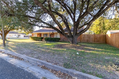 View of front facade featuring a fenced backyard